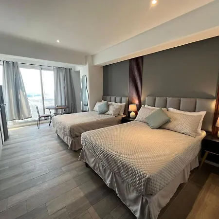 Moderno Apartamento Doble Apartment